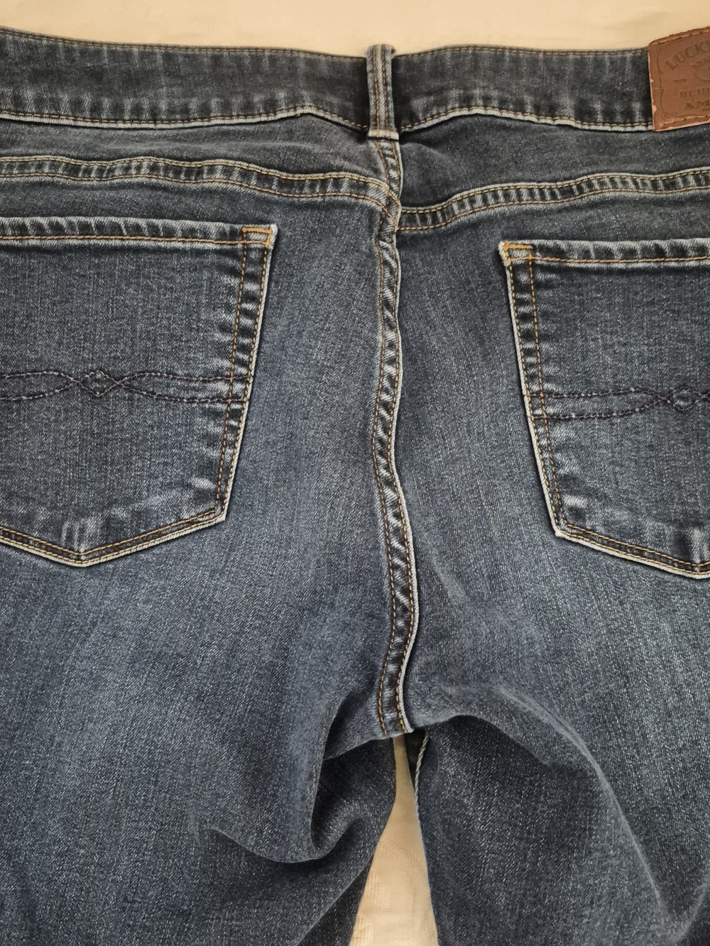 Lucky Brand Women's Lolita  Skinny Jeans - Dark Blue Denim - Picture 2 of 5